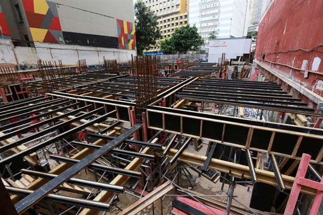 Início das obras | Cyrela InSPired in São Paulo – Apartamento	na  Consolação - São Paulo - São Paulo