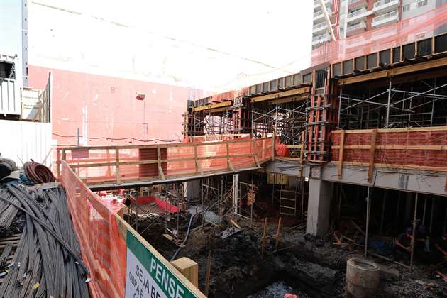 Início das obras | Cyrela InSPired in São Paulo – Apartamento	na  Consolação - São Paulo - São Paulo