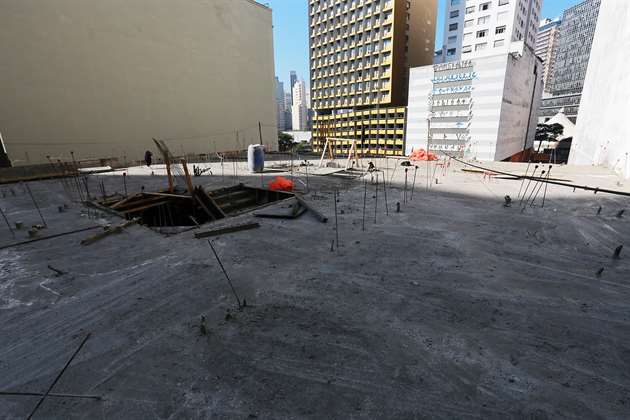 Início das obras | Cyrela InSPired in São Paulo – Apartamento	na  Consolação - São Paulo - São Paulo