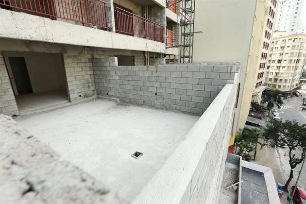 Início das obras | Cyrela InSPired in São Paulo – Apartamento	na  Consolação - São Paulo - São Paulo
