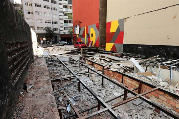 Início das obras | Cyrela InSPired in São Paulo – Apartamento	na  Consolação - São Paulo - São Paulo