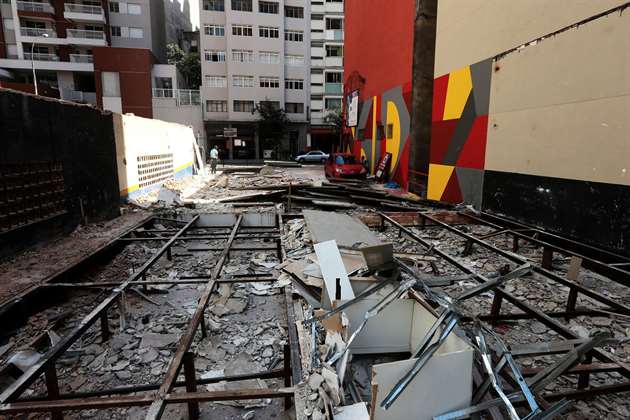 Início das obras | Cyrela InSPired in São Paulo – Apartamento	na  Consolação - São Paulo - São Paulo