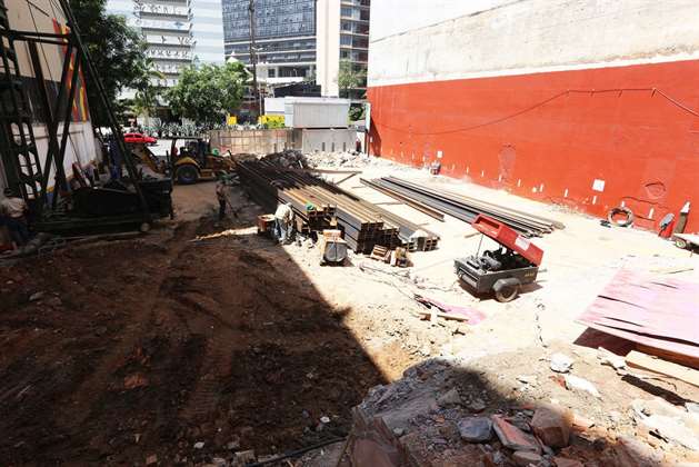 Início das obras | Cyrela InSPired in São Paulo – Apartamento	na  Consolação - São Paulo - São Paulo