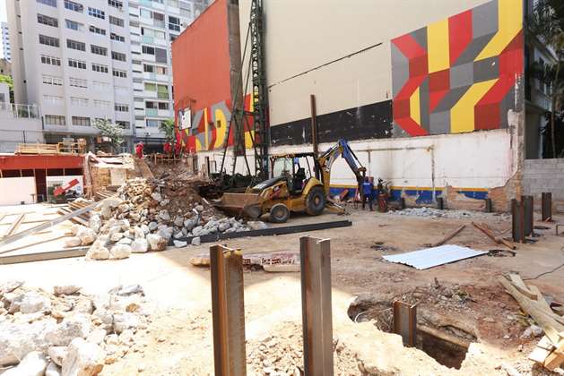 Início das obras | Cyrela InSPired in São Paulo – Apartamento	na  Consolação - São Paulo - São Paulo