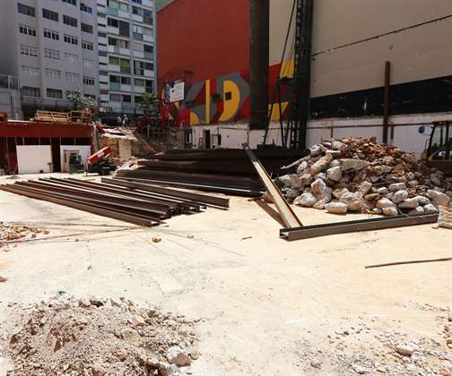 Início das obras | Cyrela InSPired in São Paulo – Apartamento	na  Consolação - São Paulo - São Paulo
