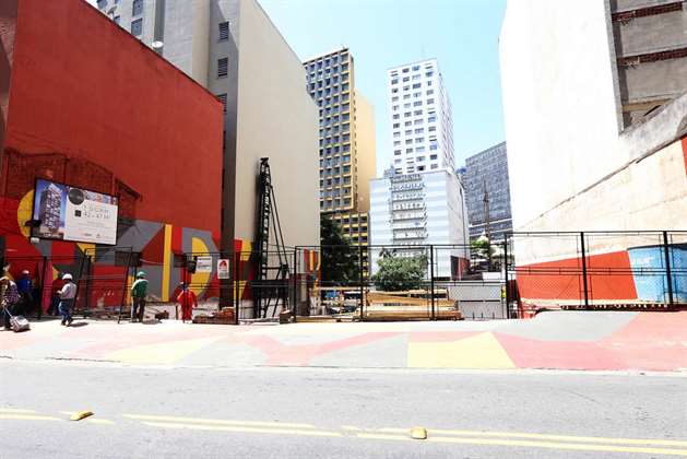 Início das obras | Cyrela InSPired in São Paulo – Apartamento	na  Consolação - São Paulo - São Paulo