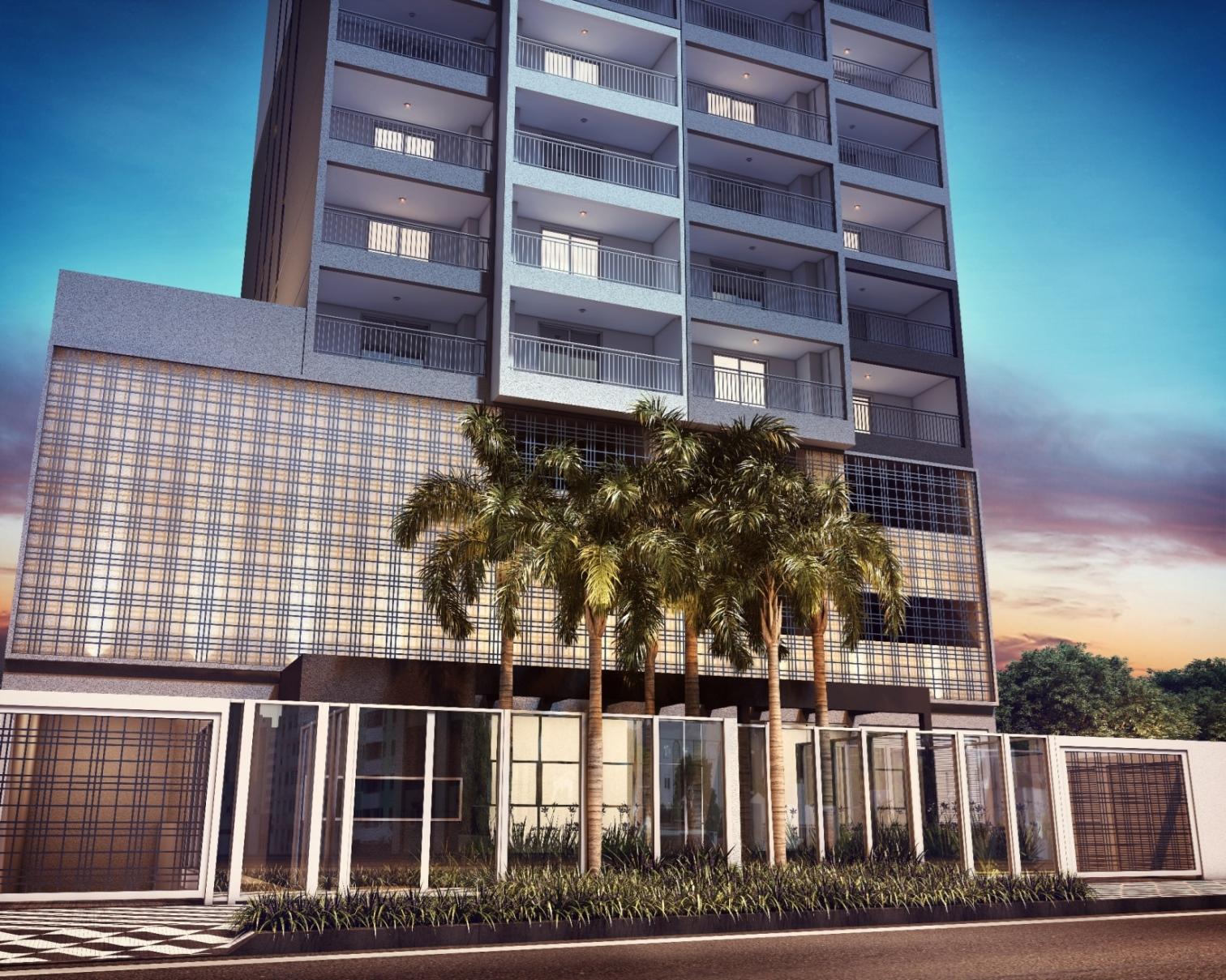 Fachada | Cyrela InSPired in São Paulo – Apartamento	na  Consolação - São Paulo - São Paulo