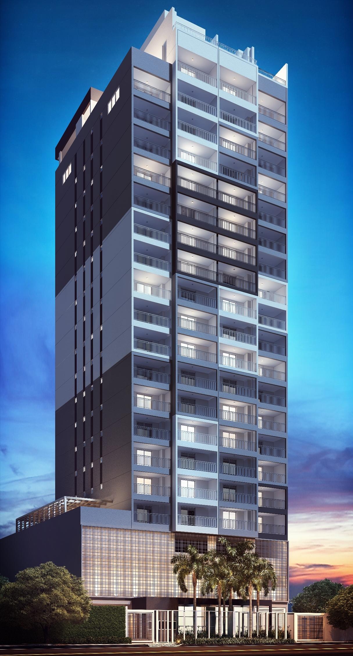 Fachada | Cyrela InSPired in São Paulo – Apartamento	na  Consolação - São Paulo - São Paulo