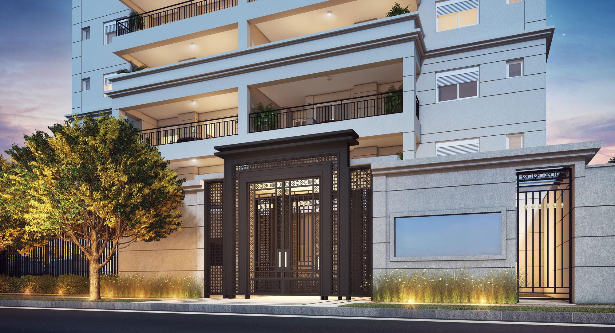 Área Comum | Cyrela Classic Lapa – Apartamento	na  Lapa - São Paulo - São Paulo