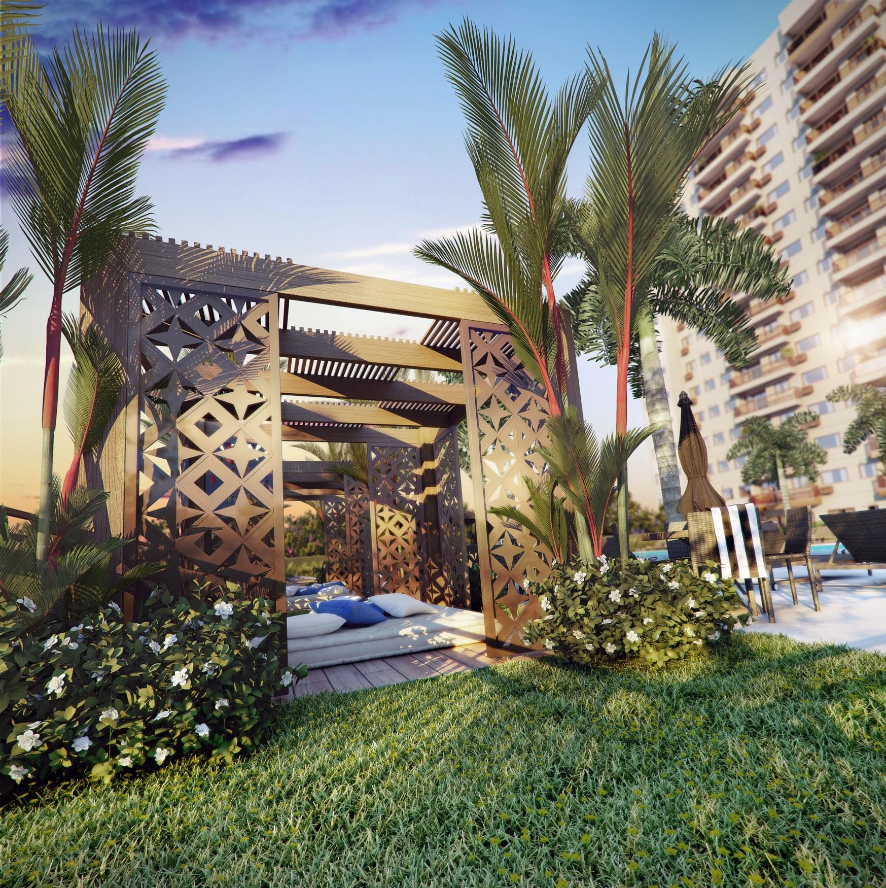 Lazer | RJZ Cyrela Like Residencial Club – Apartamento	da  Barra Olímpica - Rio de Janeiro - Rio de Janeiro