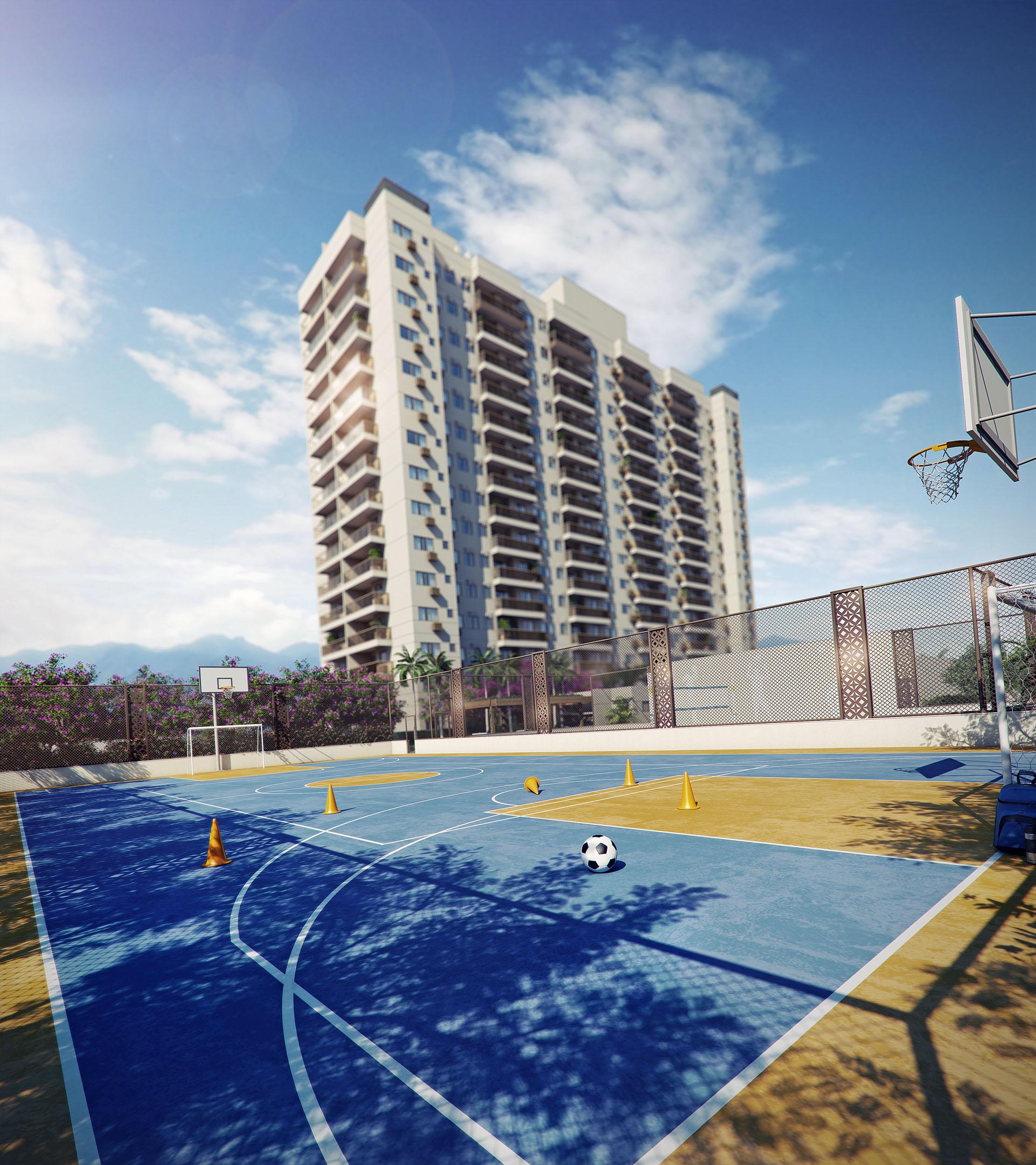 Lazer | RJZ Cyrela Like Residencial Club – Apartamento	da  Barra Olímpica - Rio de Janeiro - Rio de Janeiro