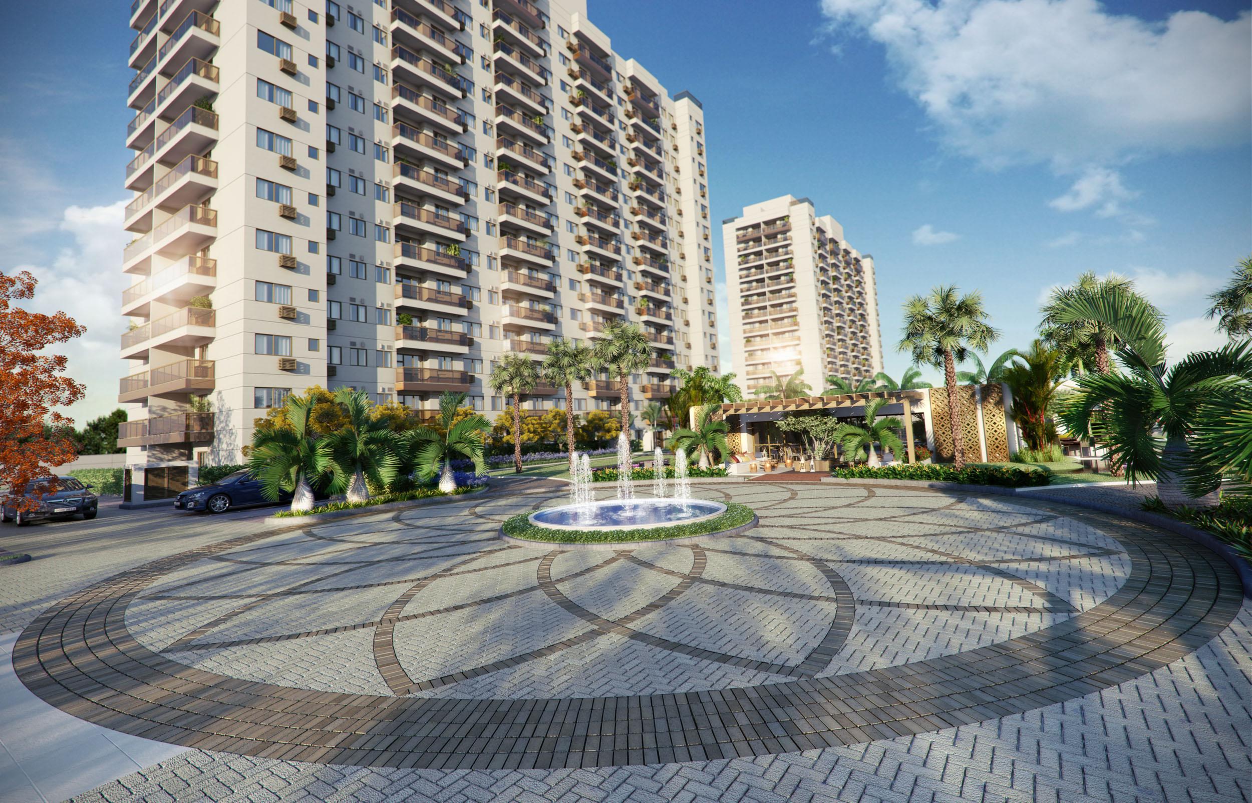 Lazer | RJZ Cyrela Like Residencial Club – Apartamento	da  Barra Olímpica - Rio de Janeiro - Rio de Janeiro