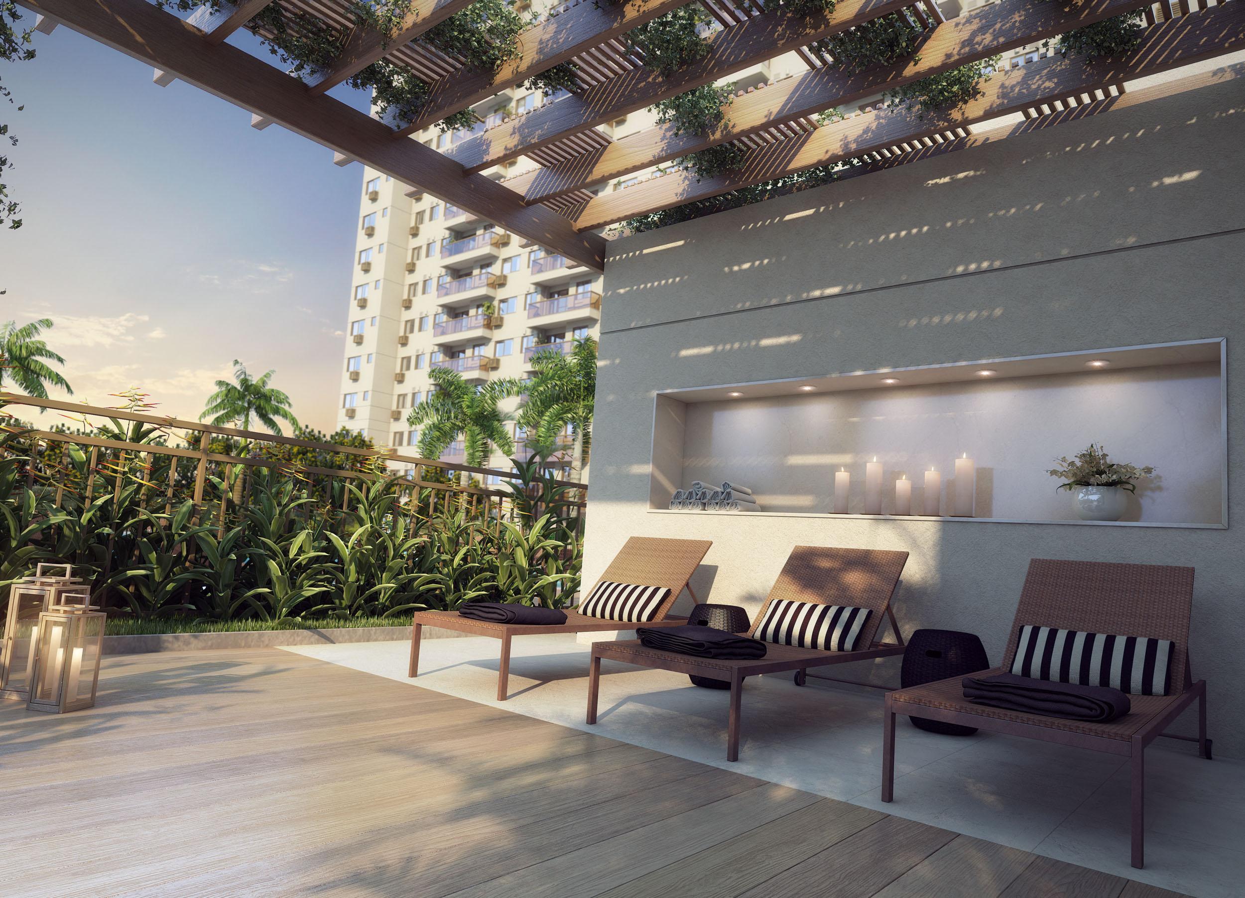 Lazer | RJZ Cyrela Like Residencial Club – Apartamento	da  Barra Olímpica - Rio de Janeiro - Rio de Janeiro