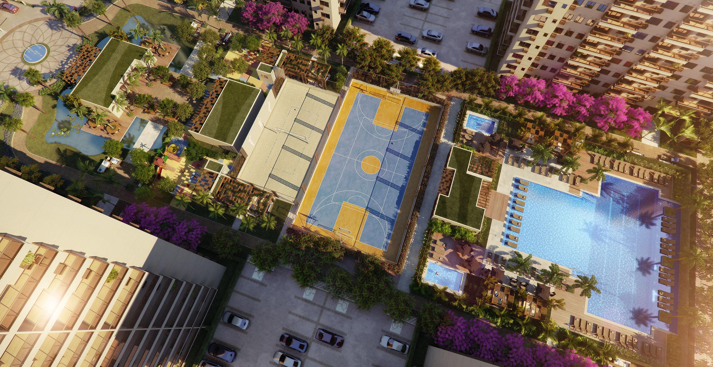 Lazer | RJZ Cyrela Like Residencial Club – Apartamento	da  Barra Olímpica - Rio de Janeiro - Rio de Janeiro