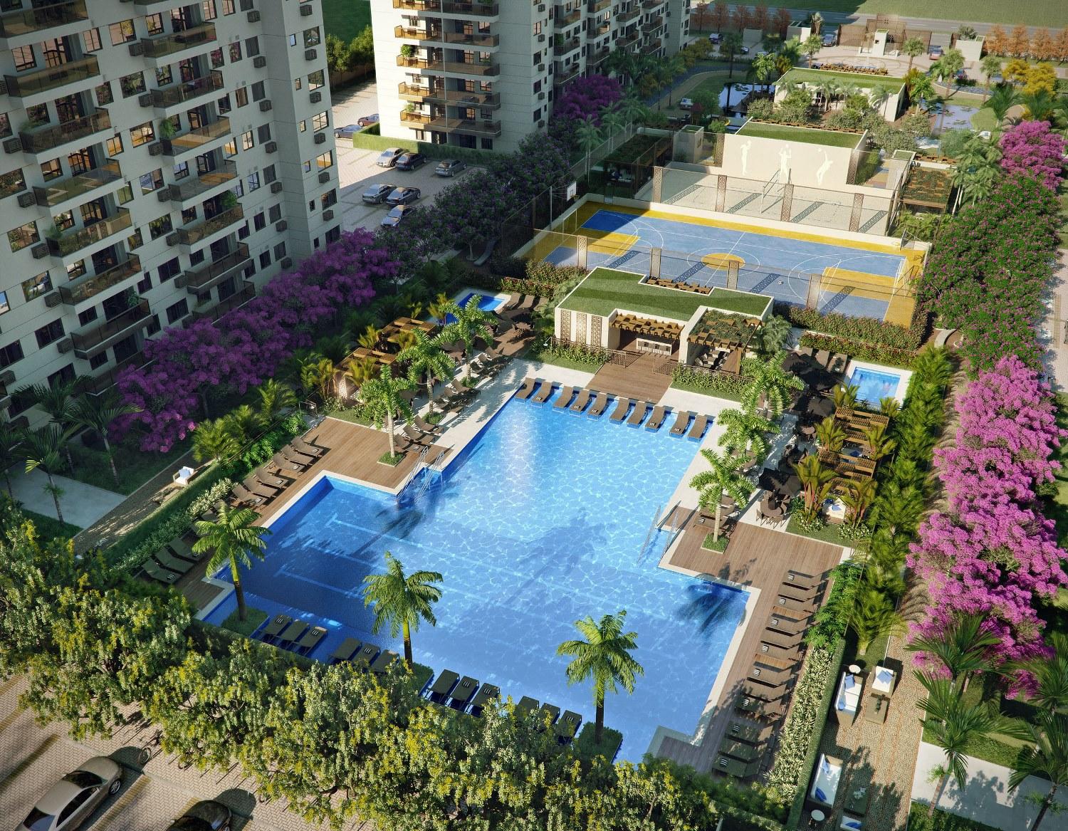 Lazer | RJZ Cyrela Like Residencial Club – Apartamento	da  Barra Olímpica - Rio de Janeiro - Rio de Janeiro