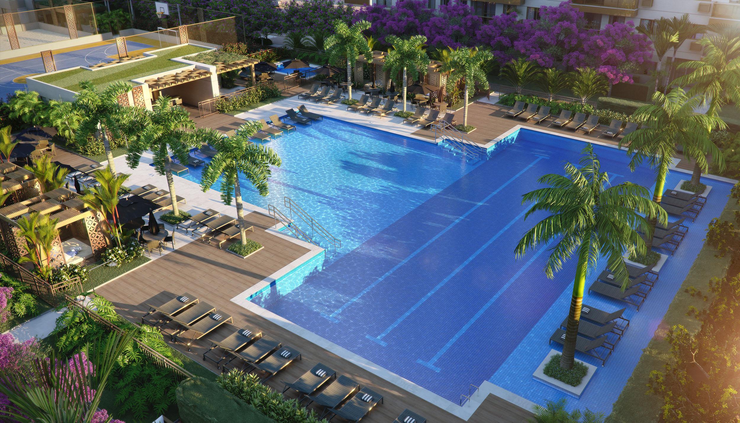 Lazer | RJZ Cyrela Like Residencial Club – Apartamento	da  Barra Olímpica - Rio de Janeiro - Rio de Janeiro