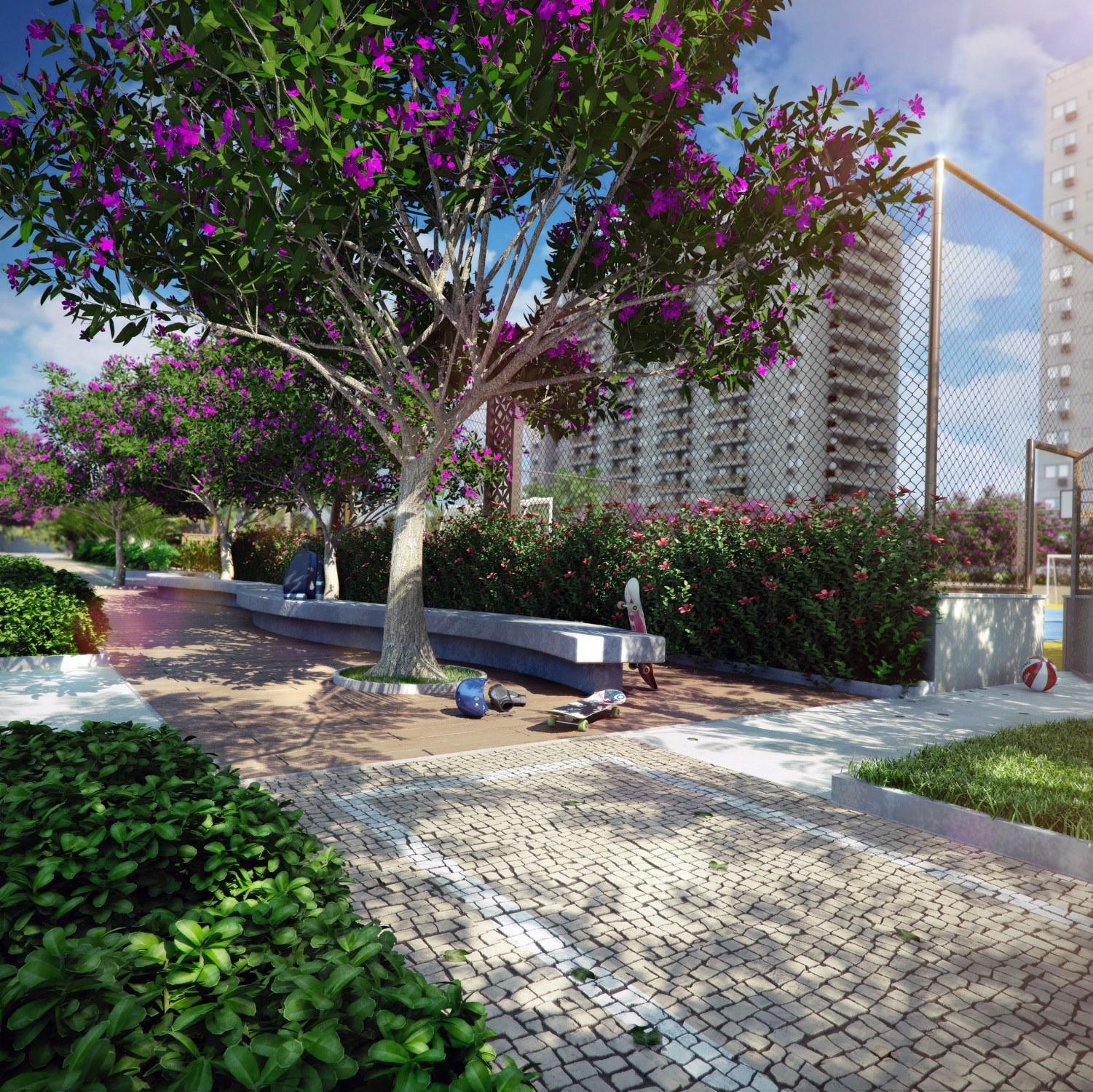 Lazer | RJZ Cyrela Like Residencial Club – Apartamento	da  Barra Olímpica - Rio de Janeiro - Rio de Janeiro