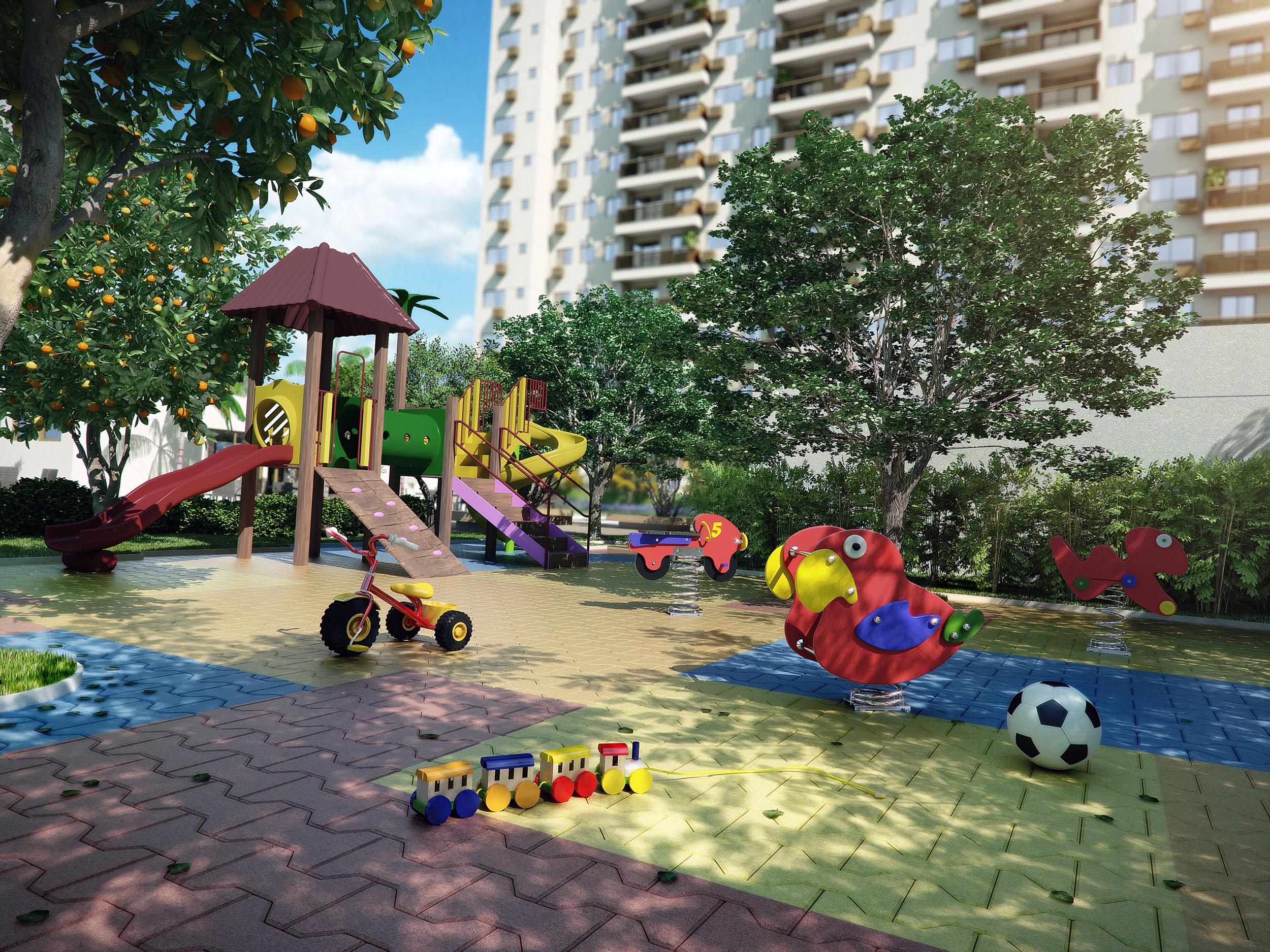 Lazer | RJZ Cyrela Like Residencial Club – Apartamento	da  Barra Olímpica - Rio de Janeiro - Rio de Janeiro