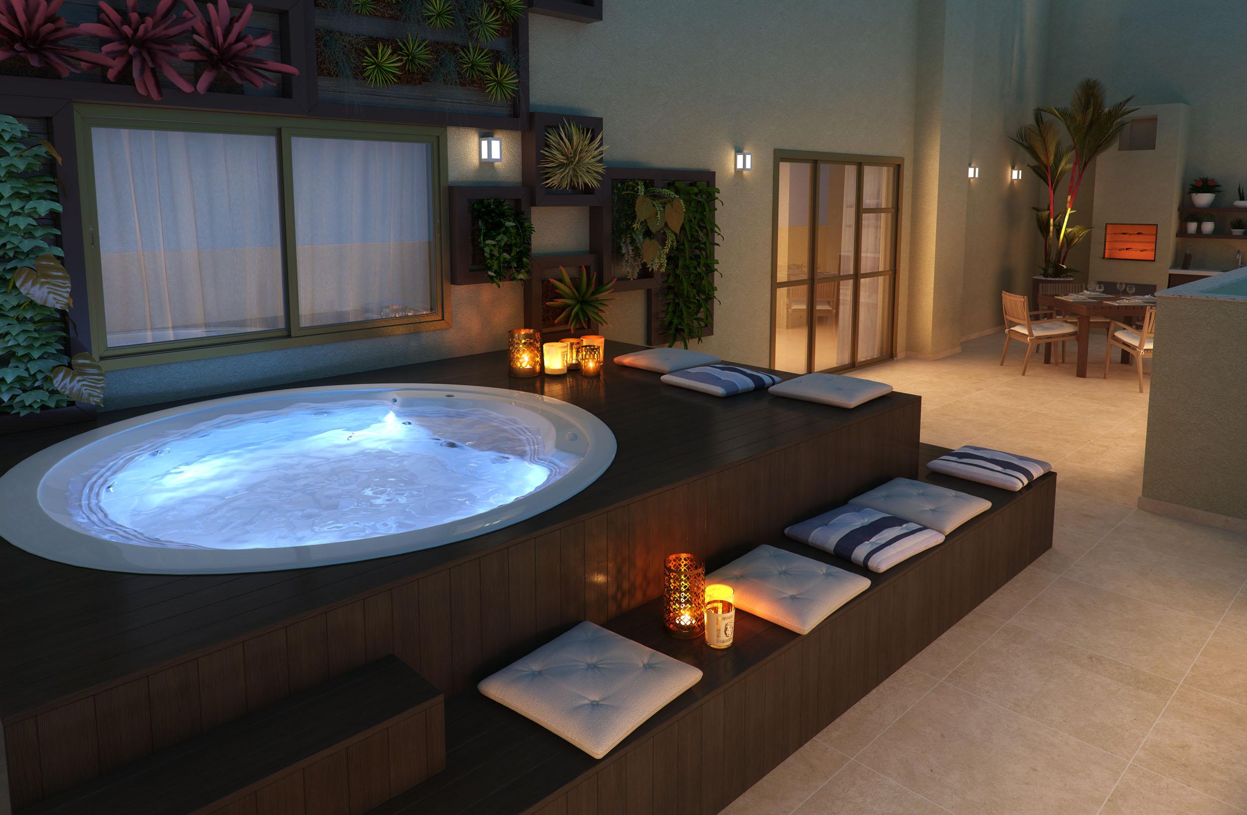 Lazer | RJZ Cyrela Like Residencial Club – Apartamento	da  Barra Olímpica - Rio de Janeiro - Rio de Janeiro