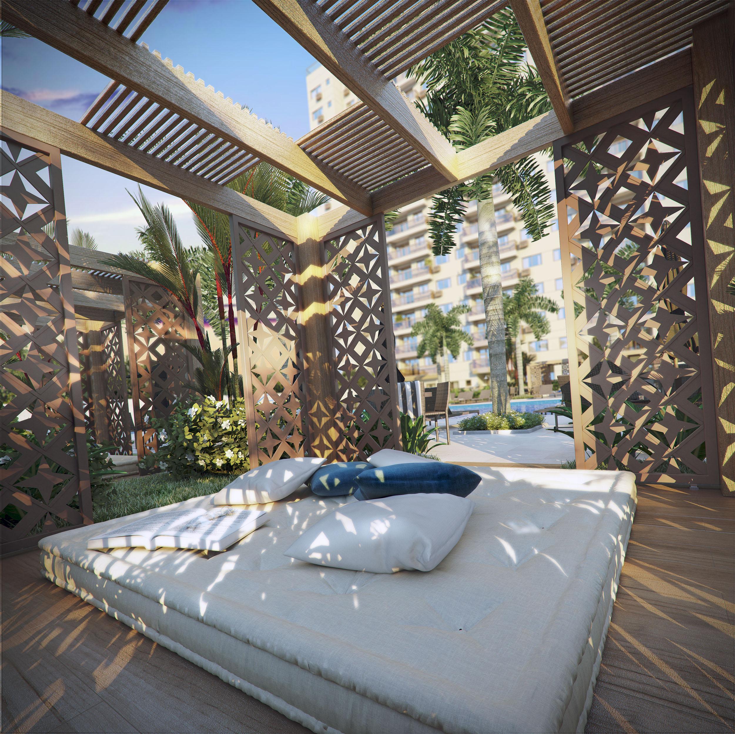 Lazer | RJZ Cyrela Like Residencial Club – Apartamento	da  Barra Olímpica - Rio de Janeiro - Rio de Janeiro