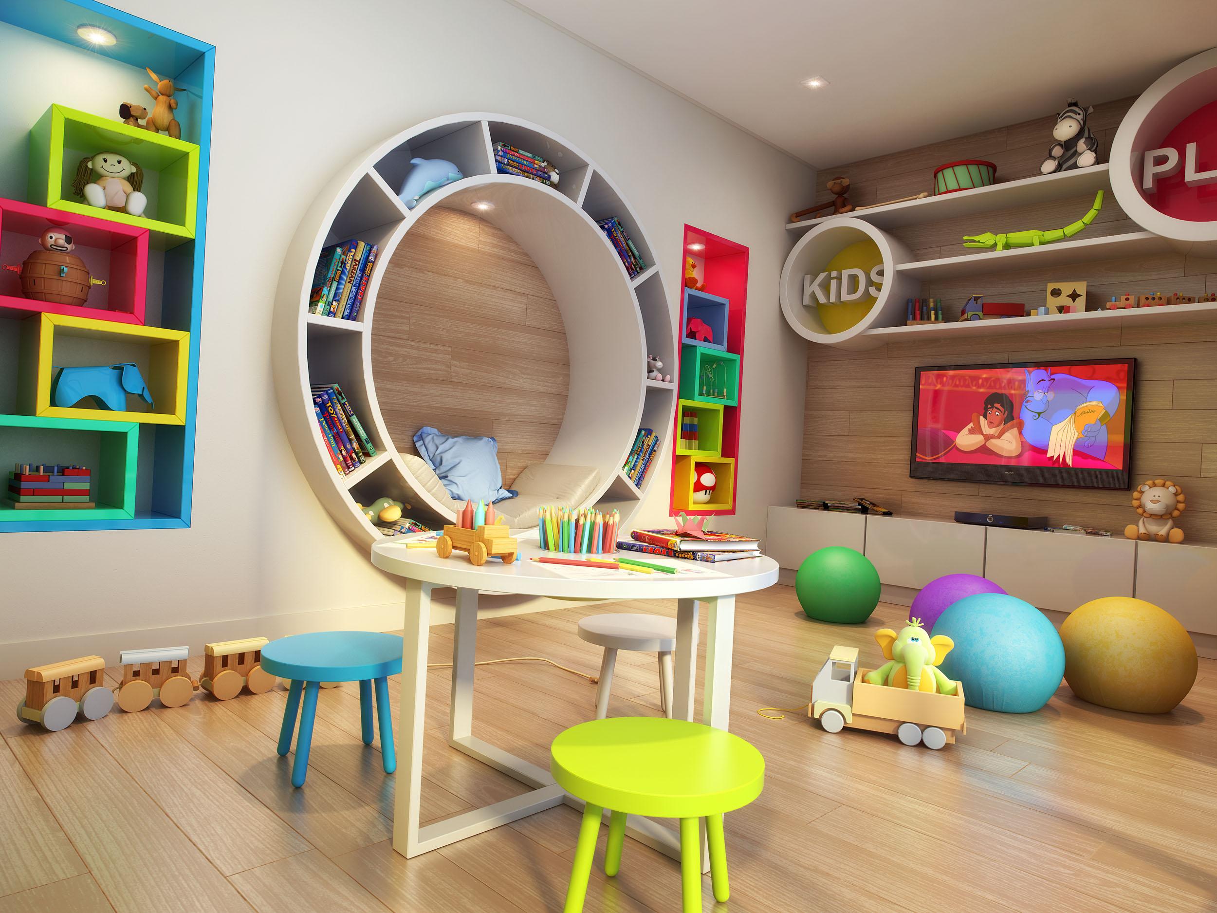 Lazer | RJZ Cyrela Like Residencial Club – Apartamento	da  Barra Olímpica - Rio de Janeiro - Rio de Janeiro