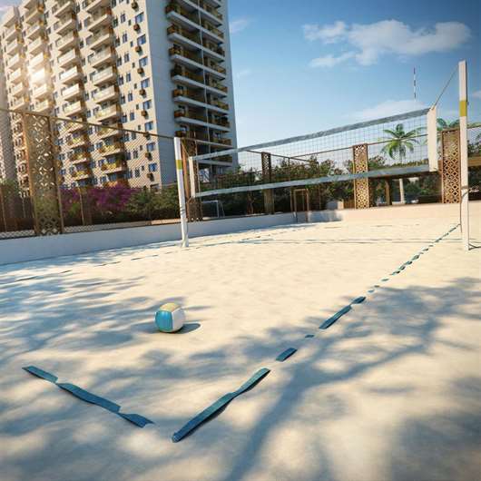Lazer | RJZ Cyrela Like Residencial Club – Apartamento	da  Barra Olímpica - Rio de Janeiro - Rio de Janeiro