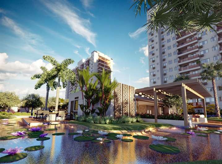 Lazer | RJZ Cyrela Like Residencial Club – Apartamento	da  Barra Olímpica - Rio de Janeiro - Rio de Janeiro