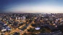 Fotomontagem Noturna Medplex