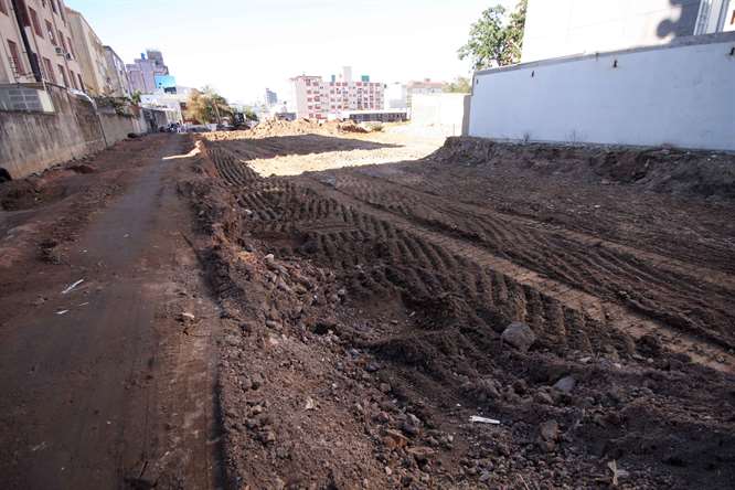 Início das obras | MEDPLEX - Torre Sul – Salas Comerciais	no  Centro do Eixo Hospitalar  - Porto Alegre - Rio Grande do Sul