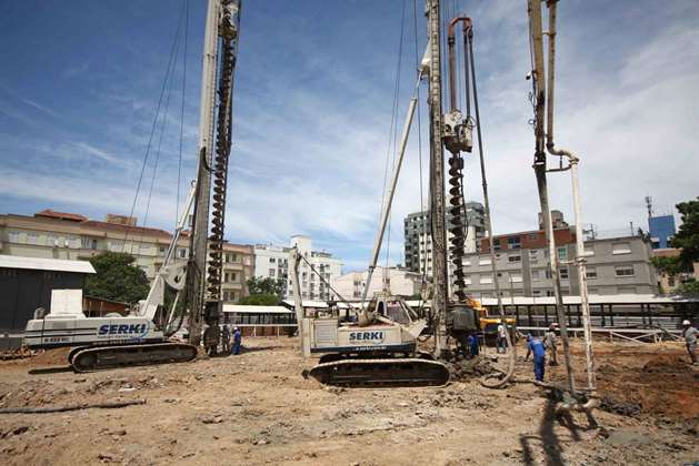Início das obras | MEDPLEX - Torre Sul – Salas Comerciais	no  Centro do Eixo Hospitalar  - Porto Alegre - Rio Grande do Sul
