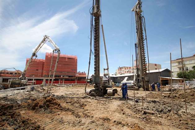 Início das obras | MEDPLEX - Torre Sul – Salas Comerciais	no  Centro do Eixo Hospitalar  - Porto Alegre - Rio Grande do Sul