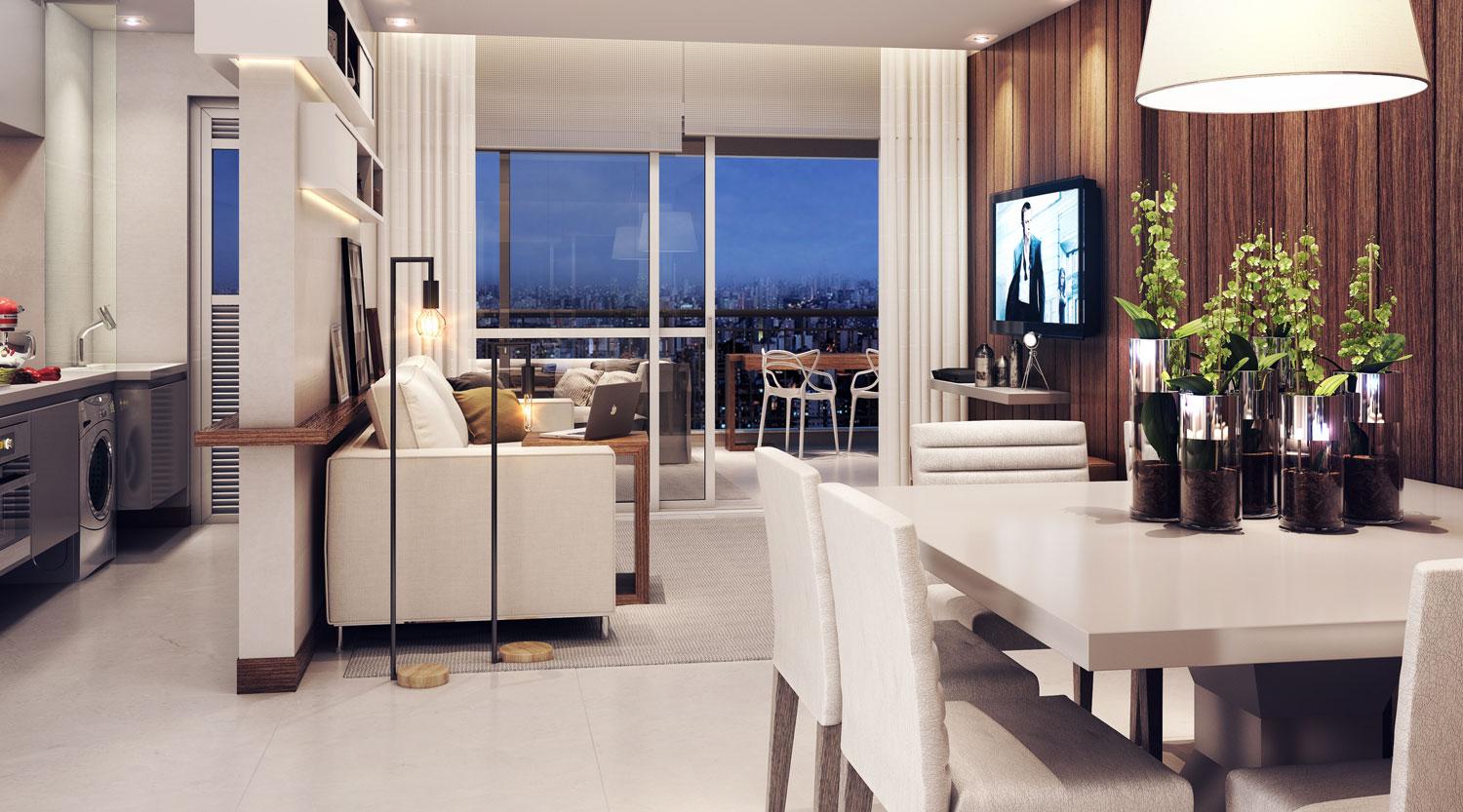 Fachada | Cyrela Cypriani 955 Ipiranga – Apartamento	no  Ipiranga - São Paulo - São Paulo