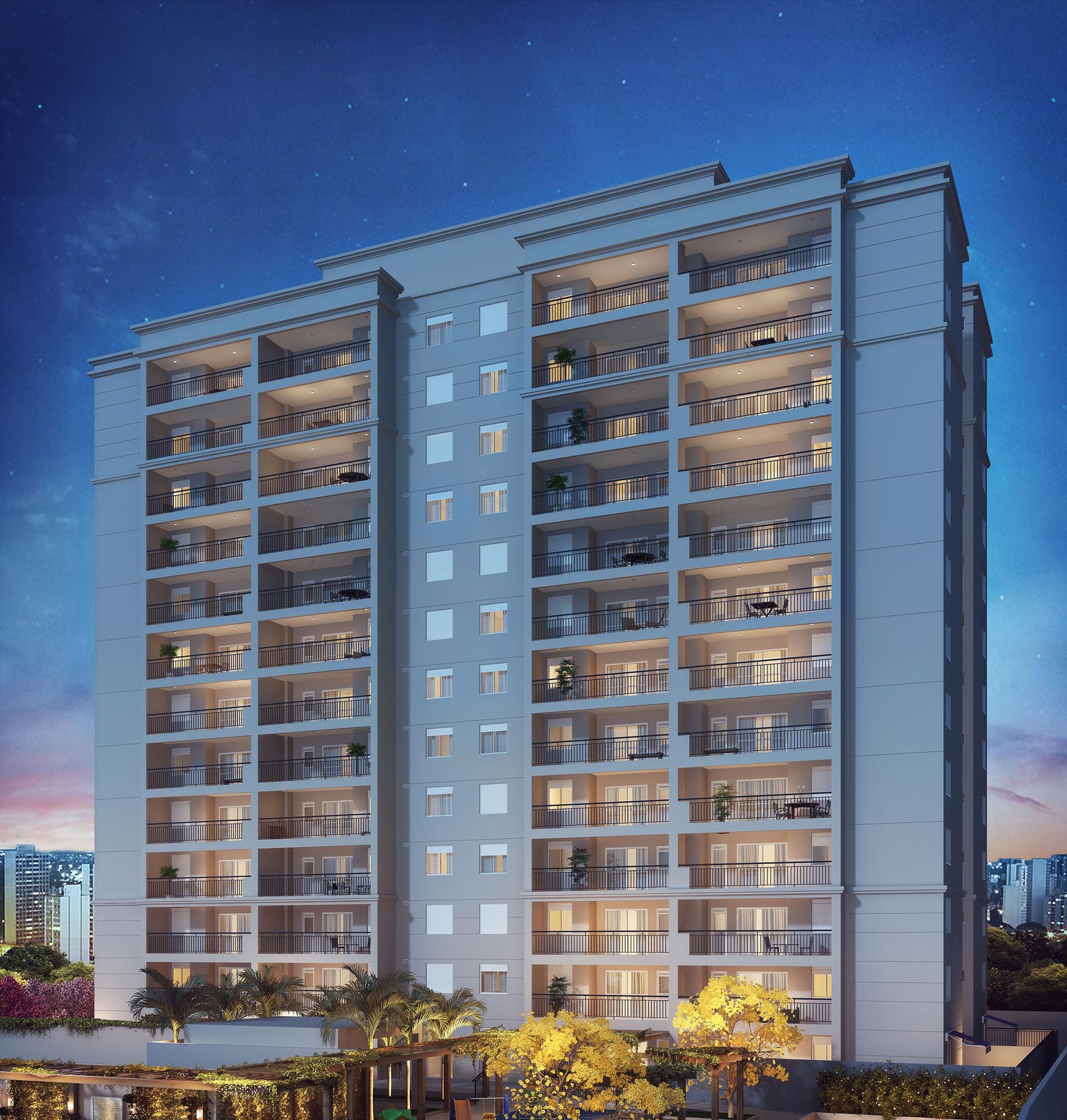 Fachada | Cyrela Cypriani 955 Ipiranga – Apartamento	no  Ipiranga - São Paulo - São Paulo