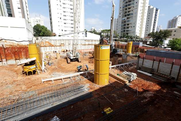 Fundação | Atmosfera – Apartamento	no  Bosque da Saúde - São Paulo - São Paulo
