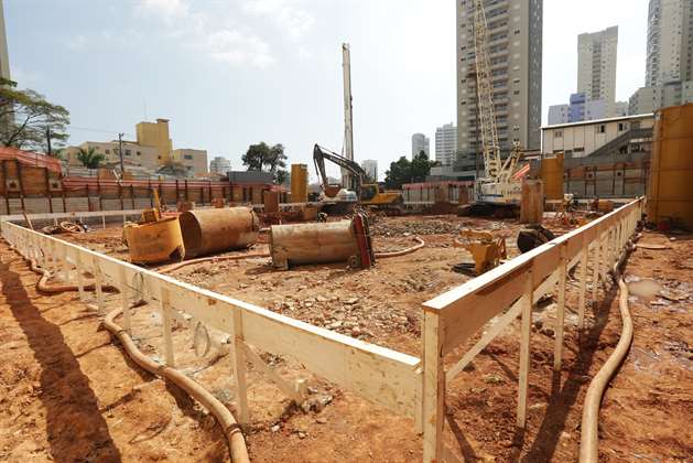 Fundação | Atmosfera – Apartamento	no  Bosque da Saúde - São Paulo - São Paulo