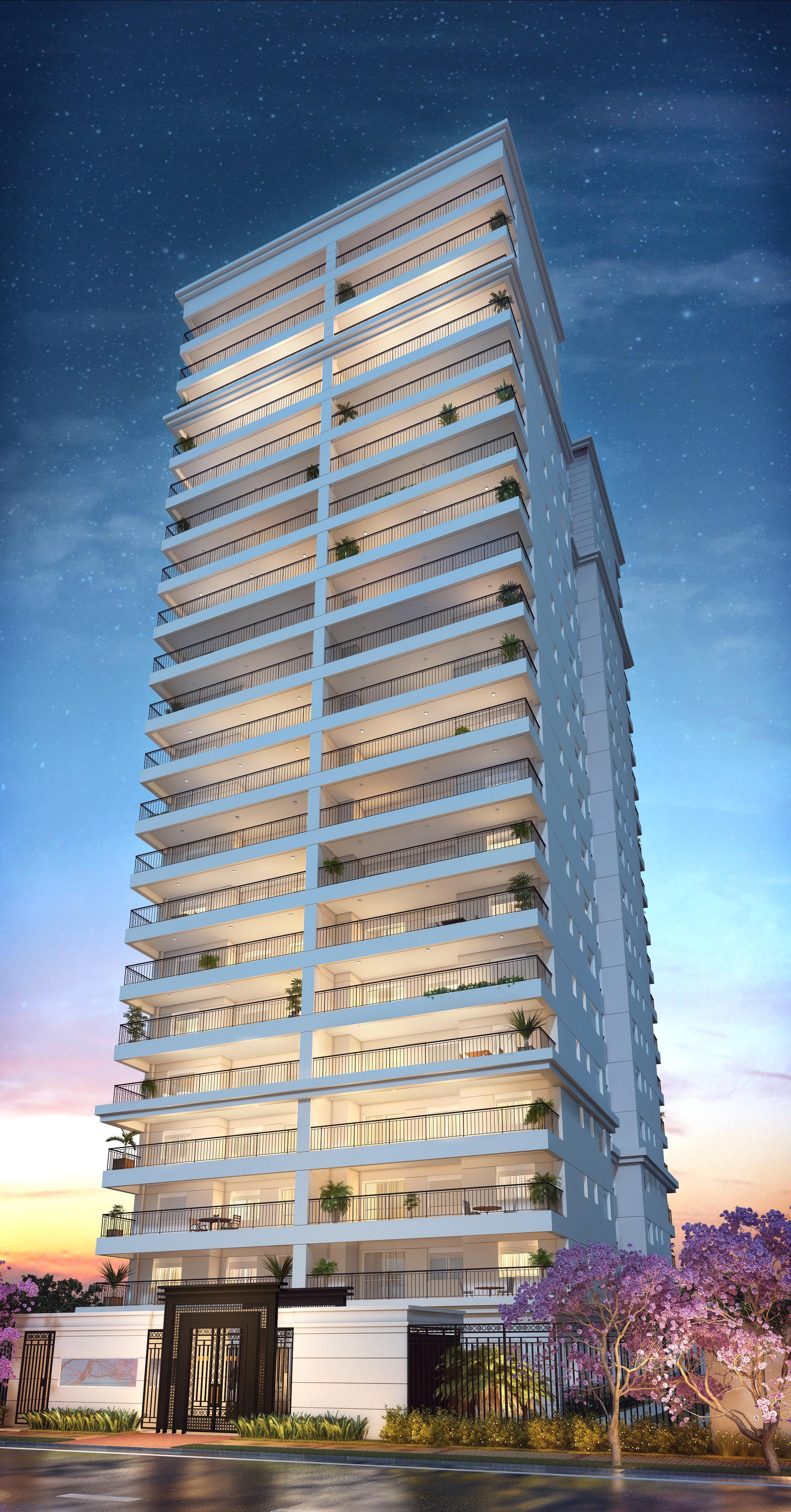 Fachada | Cyrela Gran Cypriani – Apartamento	no  Ipiranga - São Paulo - São Paulo