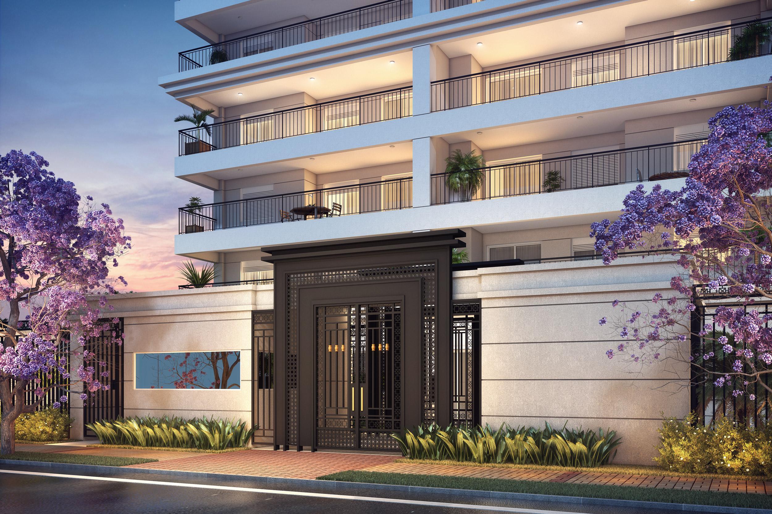 Fachada | Cyrela Gran Cypriani – Apartamento	no  Ipiranga - São Paulo - São Paulo