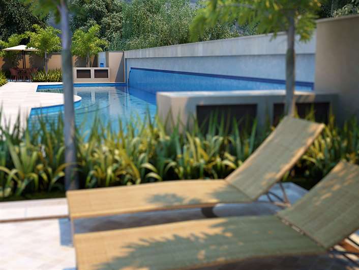 Lazer | Cyrela Goldsztein Clássico Petrópolis  – Apartamento	no  Petrópolis - Porto Alegre - Rio Grande do Sul