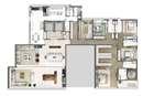 PLANTA TIPO   FINAL 2 – 343m² | One Sixty – Apartamento na  Região da Faria Lima - São Paulo - São Paulo