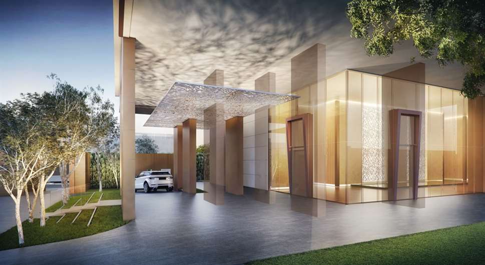Entrada | One Sixty – Apartamento	na  Região da Faria Lima - São Paulo - São Paulo