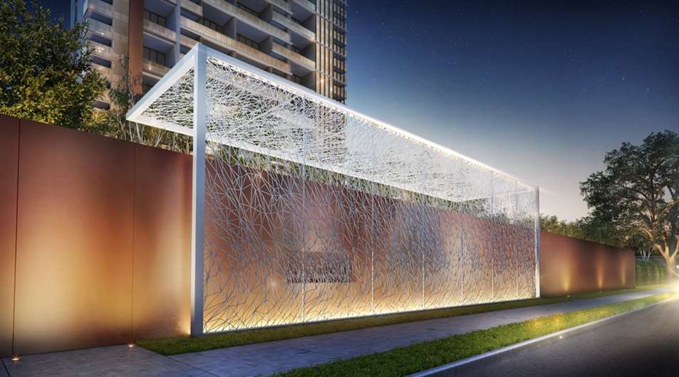 Entrada | One Sixty – Apartamento	na  Região da Faria Lima - São Paulo - São Paulo