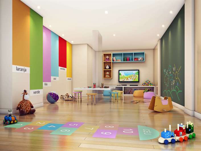 Lazer | Praças da Cidade – Apartamento	no  Brás - São Paulo - São Paulo