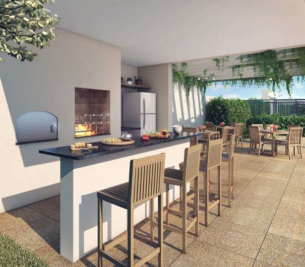 Lazer | Praças da Cidade – Apartamento	no  Brás - São Paulo - São Paulo