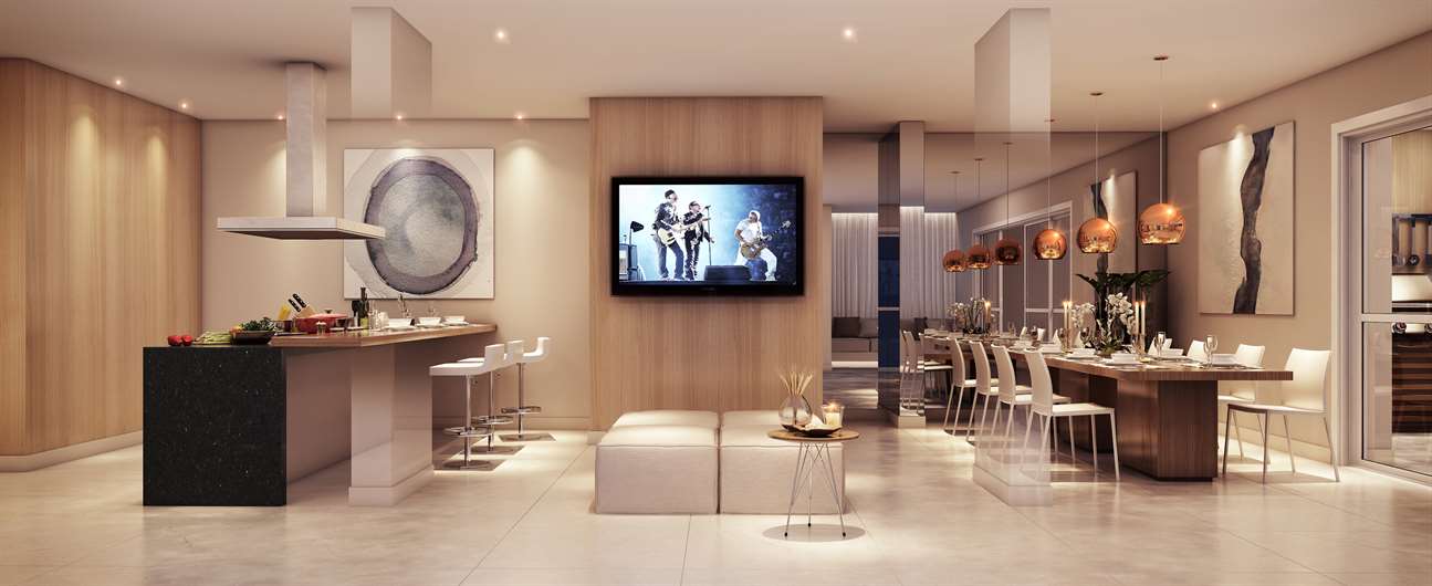 Lazer | Praças da Cidade – Apartamento	no  Brás - São Paulo - São Paulo