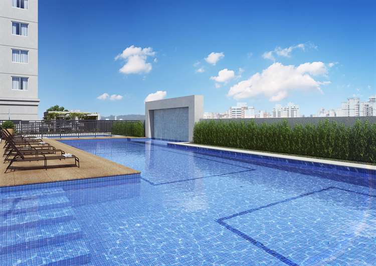 Lazer | Praças da Cidade – Apartamento	no  Brás - São Paulo - São Paulo