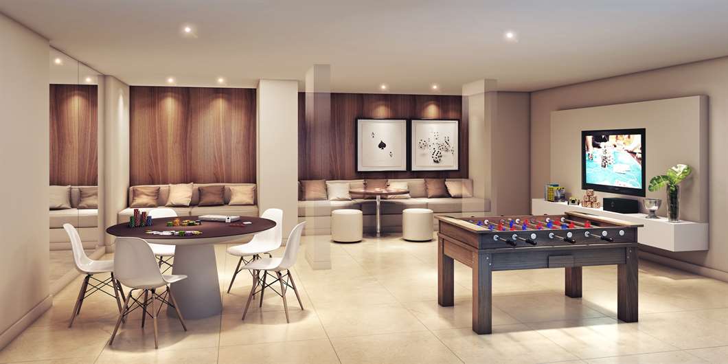 Lazer | Praças da Cidade – Apartamento	no  Brás - São Paulo - São Paulo