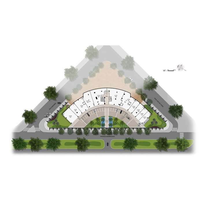 Planta 1º Pavimento | MedPlex Belo Horizonte – Santo Agostinho - Belo Horizonte - Minas Gerais Planta 1º Pavimento | MedPlex Belo Horizonte – Salas Comerciais no Santo Agostinho - Belo Horizonte - Minas Gerais