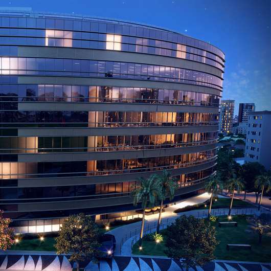 Fachada | MedPlex Belo Horizonte – Salas Comerciais	no  Santo Agostinho  - Belo Horizonte - Minas Gerais