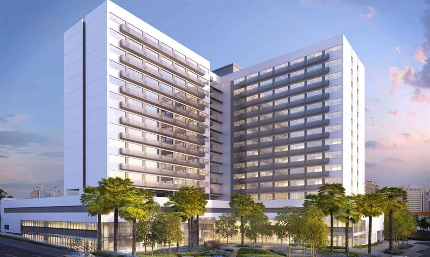 Fachada | Medplex Eixo Norte – Salas Comerciais	na   Av. Assis Brasil - Porto Alegre - Rio Grande do Sul