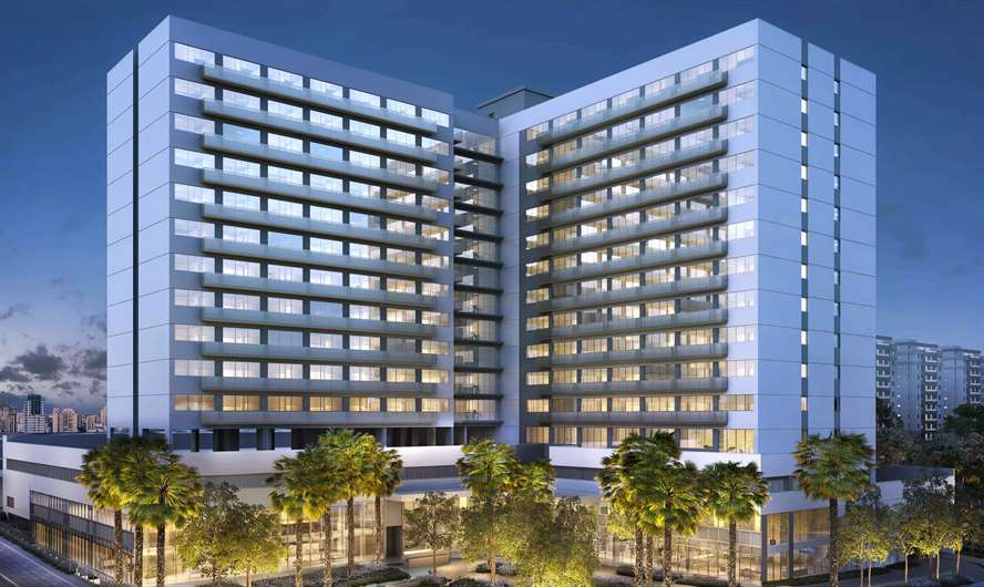 Fachada | Medplex Eixo Norte – Salas Comerciais	na   Av. Assis Brasil - Porto Alegre - Rio Grande do Sul
